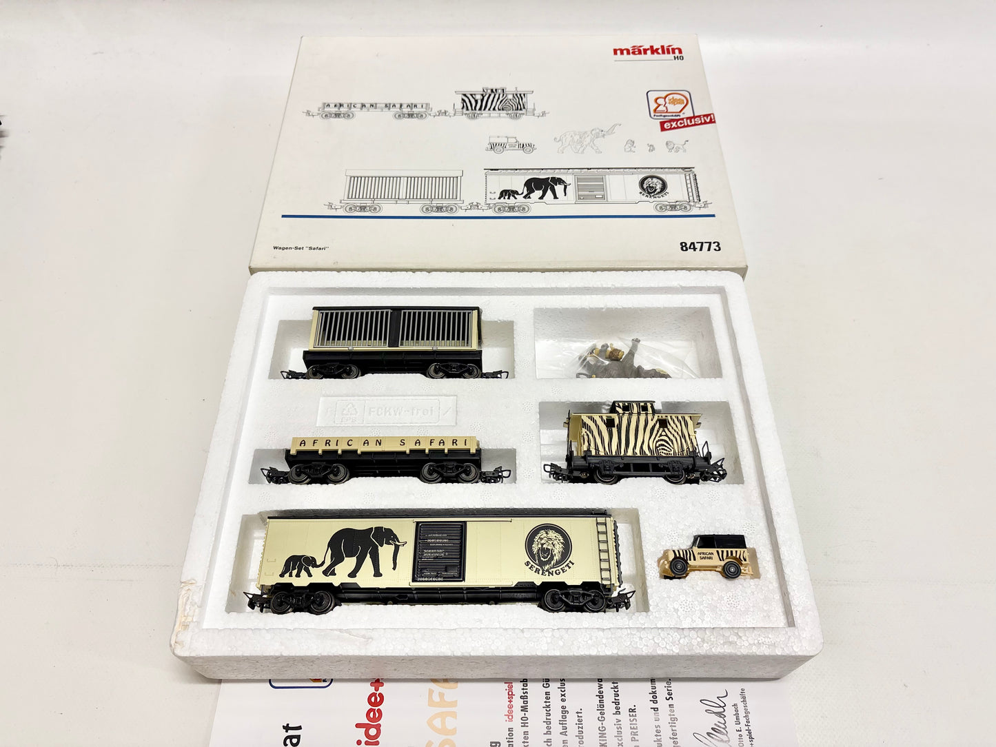 Märklin 84773 Wagen-Set "Safari" AC H0