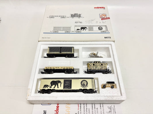 Märklin 84773 Wagen-Set "Safari" AC H0