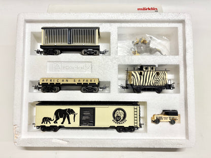 Märklin 84773 Wagen-Set "Safari" AC H0