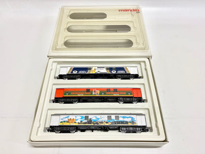 Märklin 84190 Wagen-Set Dortmunder Bier DB AC H0