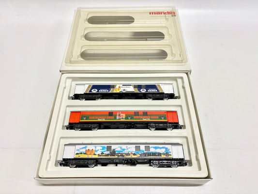 Märklin 84190 Wagen-Set Dortmunder Bier DB AC H0