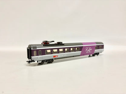 Märklin 4125 Personenwagen Speisewagen SBB AC H0
