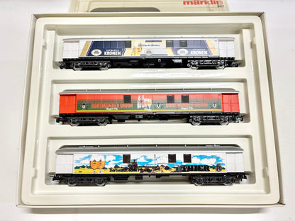 Märklin 84190 Wagen-Set Dortmunder Bier DB AC H0