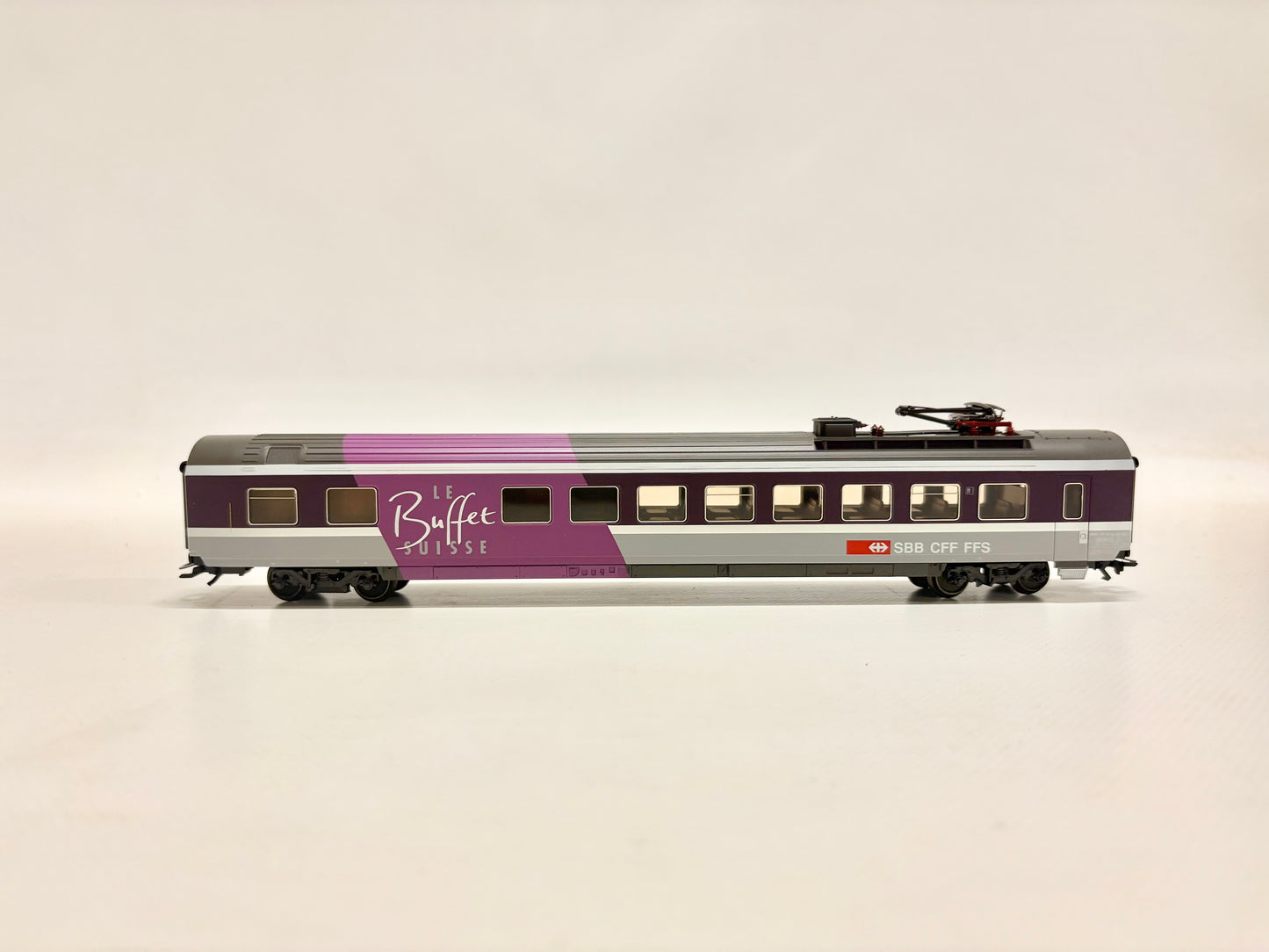 Märklin 4125 Personenwagen Speisewagen SBB AC H0