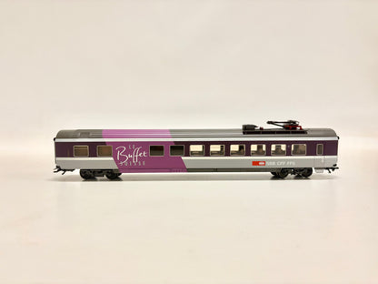 Märklin 4125 Personenwagen Speisewagen SBB AC H0