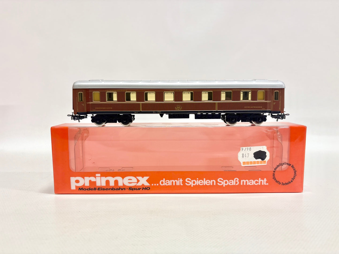 Primex 4191 Oldtimer-Schlafwagen AC H0