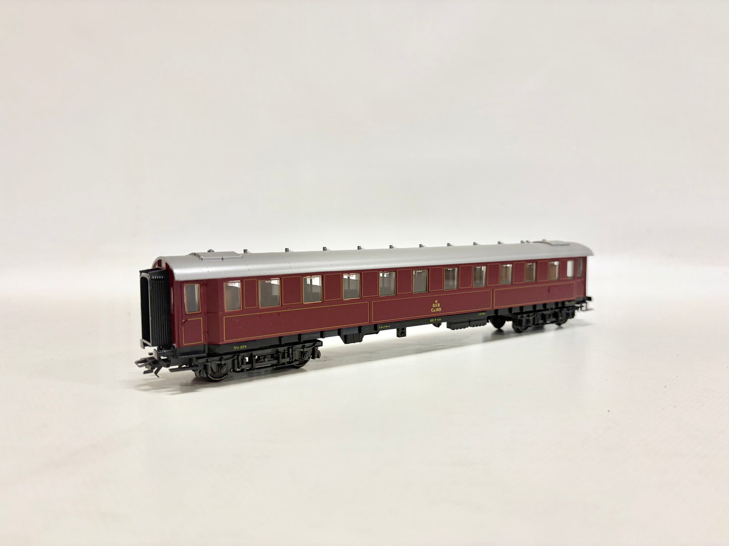 Märklin 4341 Personenwagen Schnellzugwagen DSB AC H0