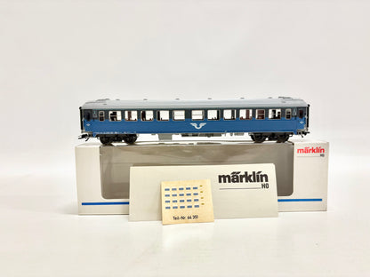 Märklin 4377 Personenwagen Schnellzugwagen SJ AC H0