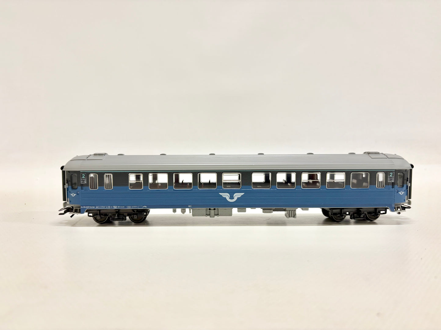 Märklin 4377 Personenwagen Schnellzugwagen SJ AC H0