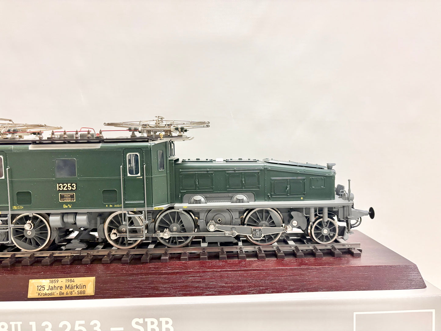 Märklin 5758 E-Lok Be 6/8 13253 Krokodil SBB Spur 1