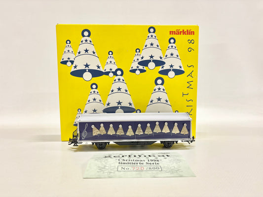 Märklin 4735.931 Weihnachtswagen 1998 Güterwagen SBB AC H0