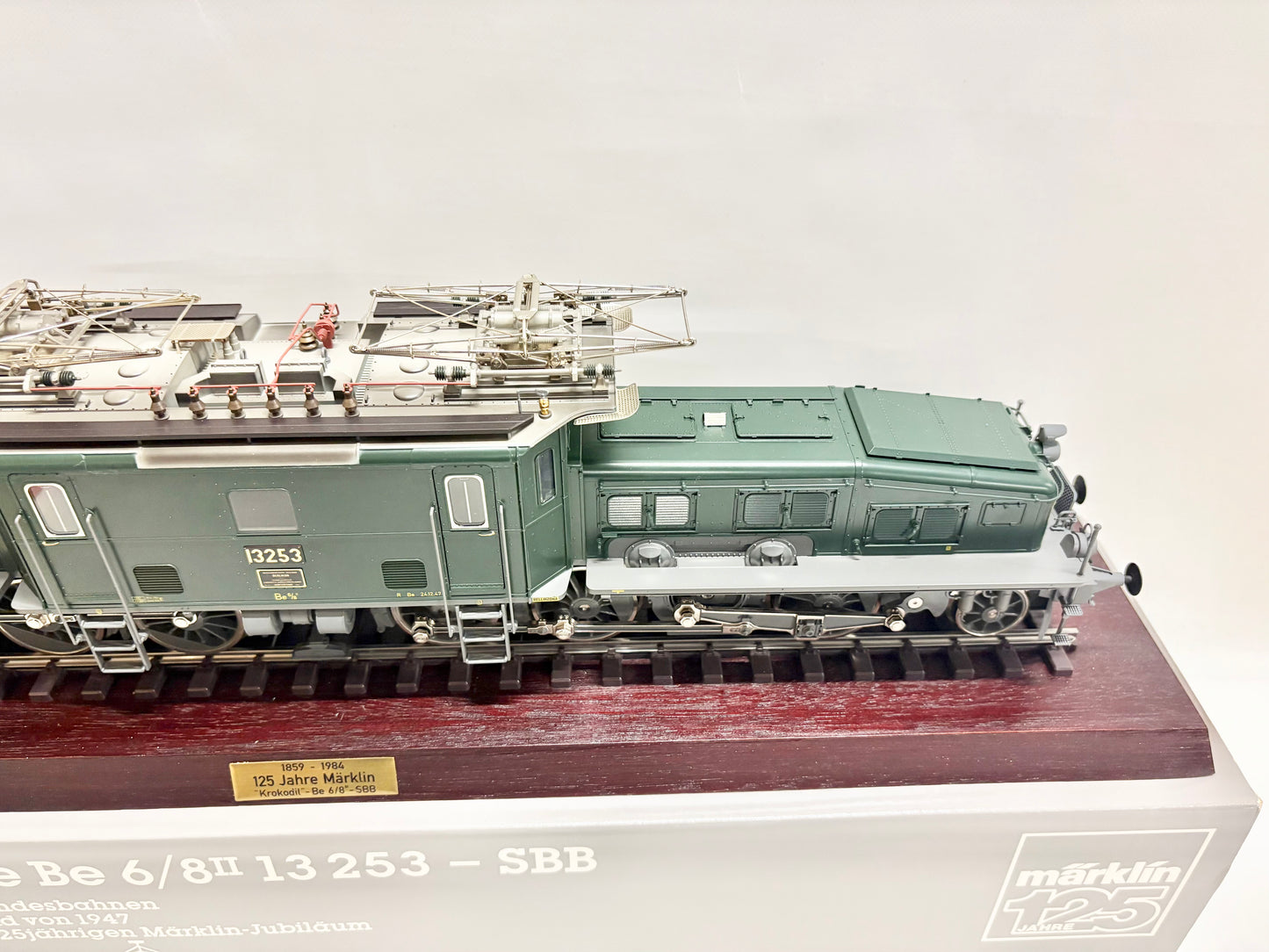 Märklin 5758 E-Lok Be 6/8 13253 Krokodil SBB Spur 1