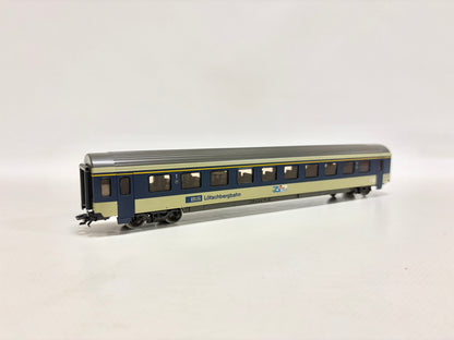 Märklin 4218 SoMo Personenwagen Schnellzugwagen "75 Jahre BLS" BLS AC H0