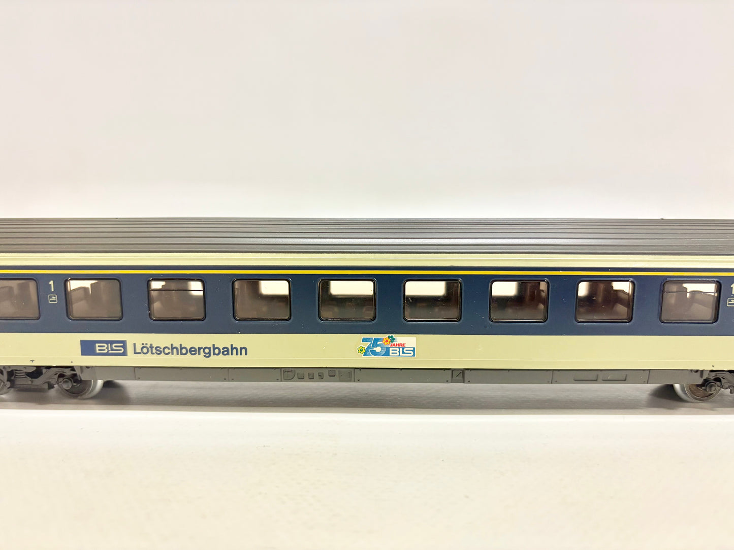 Märklin 4218 SoMo Personenwagen Schnellzugwagen "75 Jahre BLS" BLS AC H0