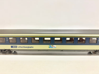 Märklin 4218 SoMo Personenwagen Schnellzugwagen "75 Jahre BLS" BLS AC H0
