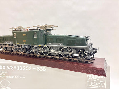 Märklin 5758 E-Lok Be 6/8 13253 Krokodil SBB Spur 1