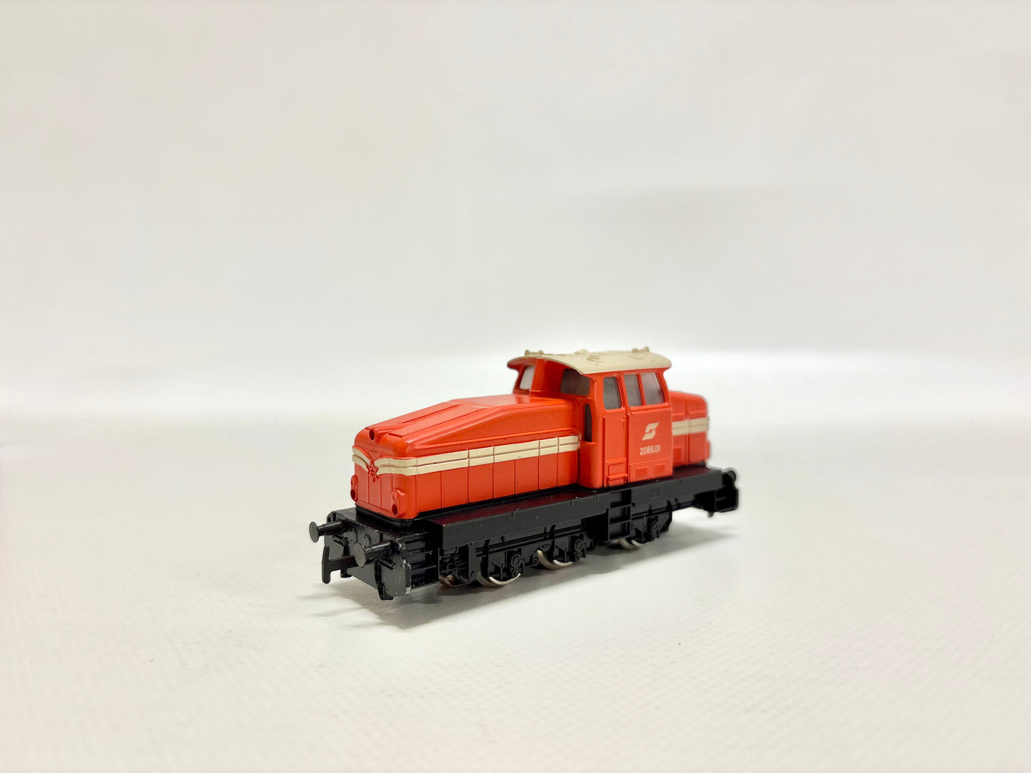 Märklin 3080 Diesellok DHG 500 Werkslok ÖBB AC H0