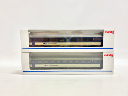 Märklin 4218 4219 Wagen-Set Schnellzugwagen BLS AC H0