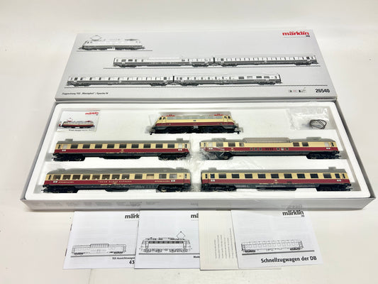 Märklin 26540 Mfx-Digital+Sound Zugpackung Rheinpfeil H0