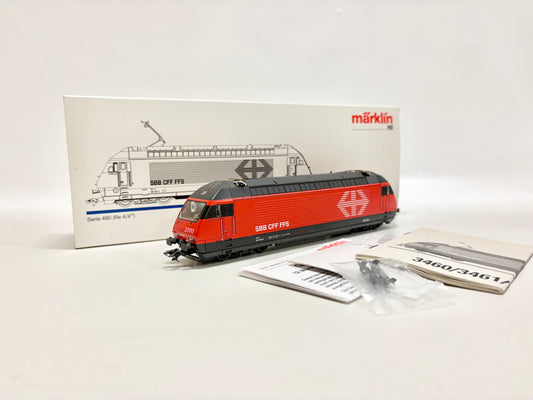Märklin 3460 E-Lok Re 460 008-6 "La Gruyere" SBB AC H0