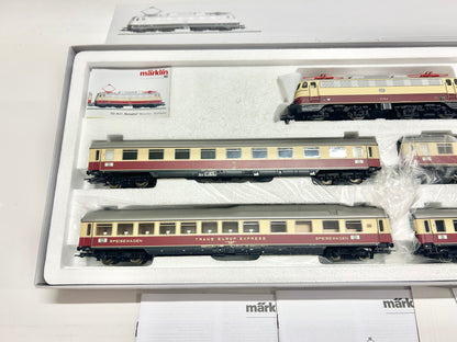 Märklin 26540 Mfx-Digital+Sound Zugpackung Rheinpfeil H0