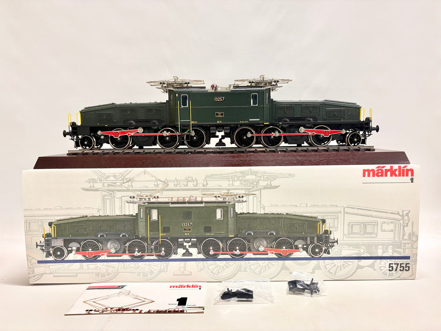 Märklin 5755 E-Lok Be 6/8 13253 Krokodil ÖGEG Spur 1