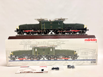 Märklin 5755 E-Lok Be 6/8 13253 Krokodil ÖGEG Spur 1
