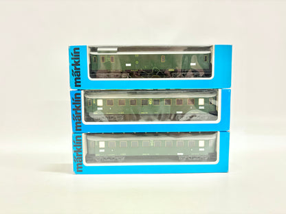 Märklin 4137 4136 Wagen-Set Schnellzugwagen DRG AC H0