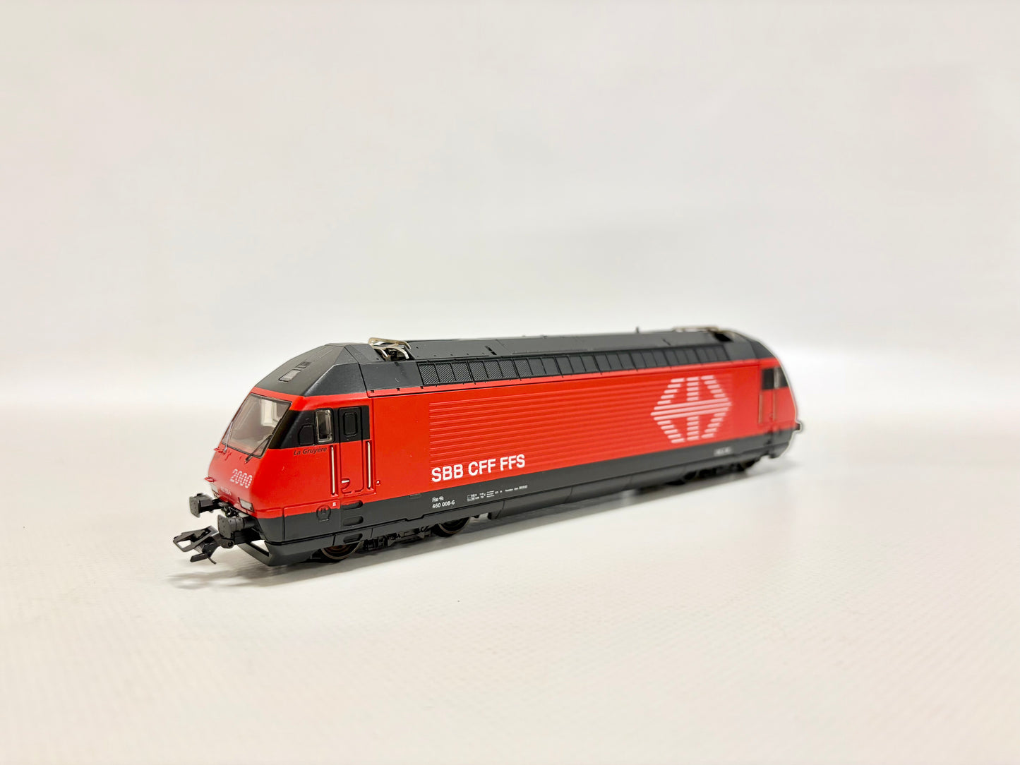 Märklin 3460 E-Lok Re 460 008-6 "La Gruyere" SBB AC H0