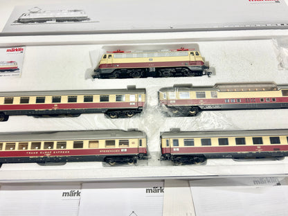 Märklin 26540 Mfx-Digital+Sound Zugpackung Rheinpfeil H0