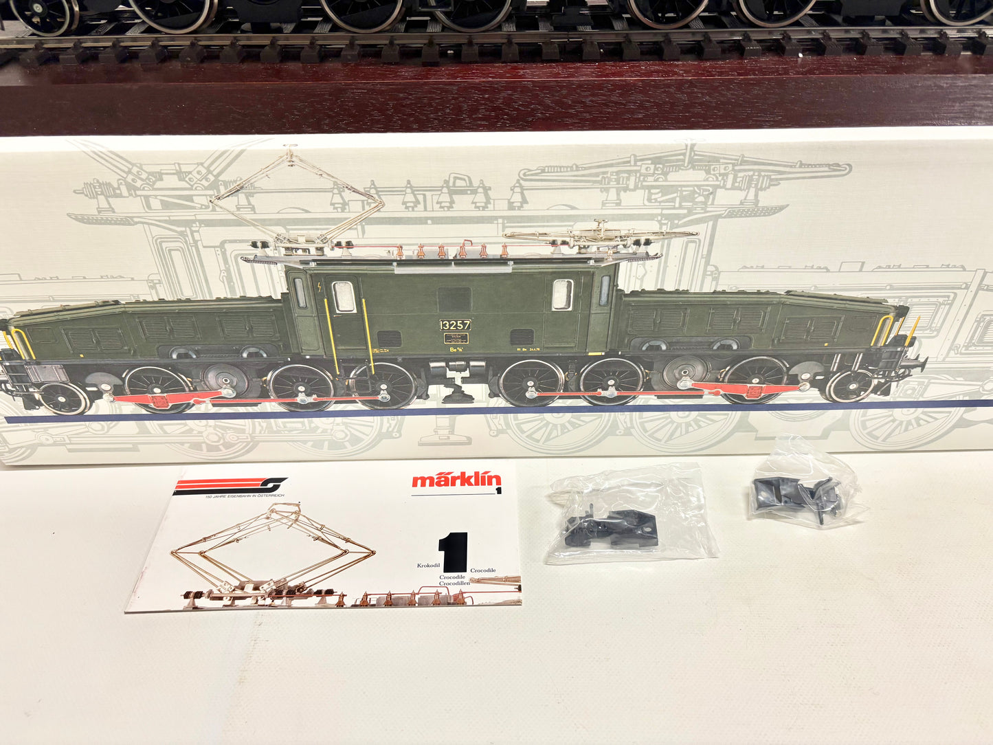 Märklin 5755 E-Lok Be 6/8 13253 Krokodil ÖGEG Spur 1