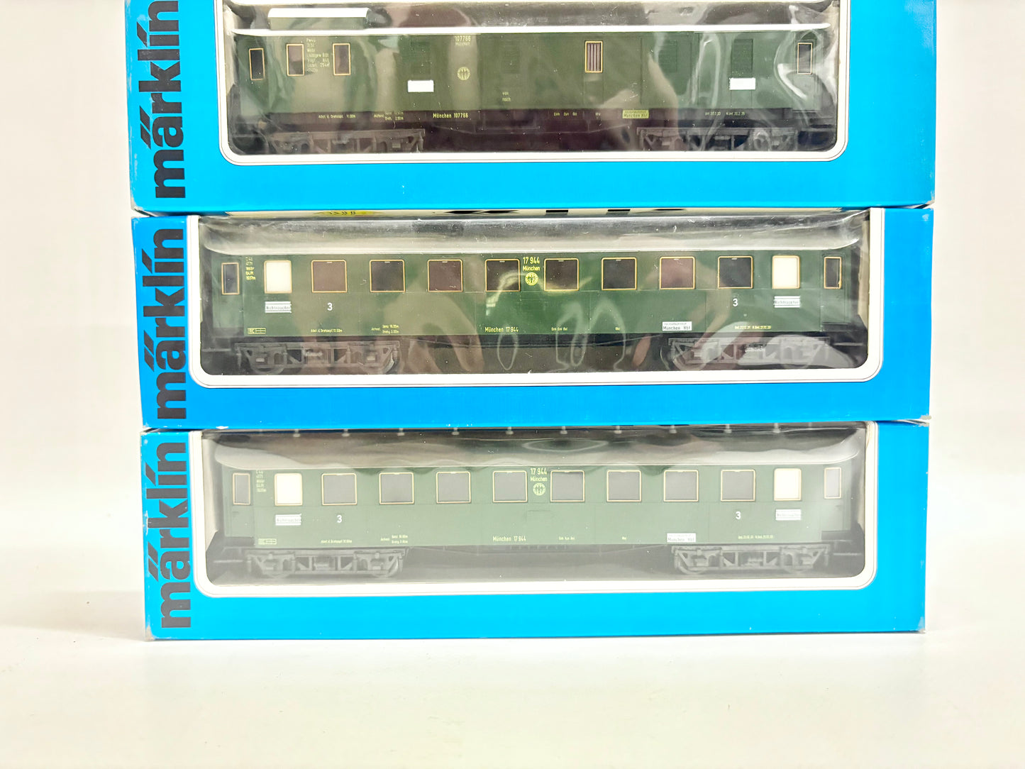 Märklin 4137 4136 Wagen-Set Schnellzugwagen DRG AC H0