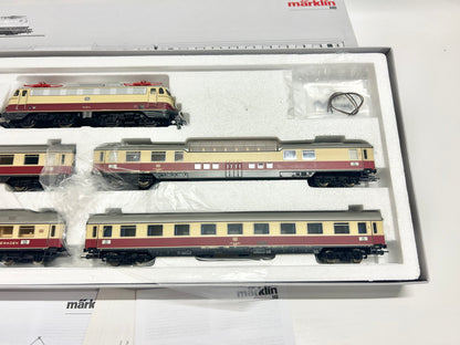 Märklin 26540 Mfx-Digital+Sound Zugpackung Rheinpfeil H0