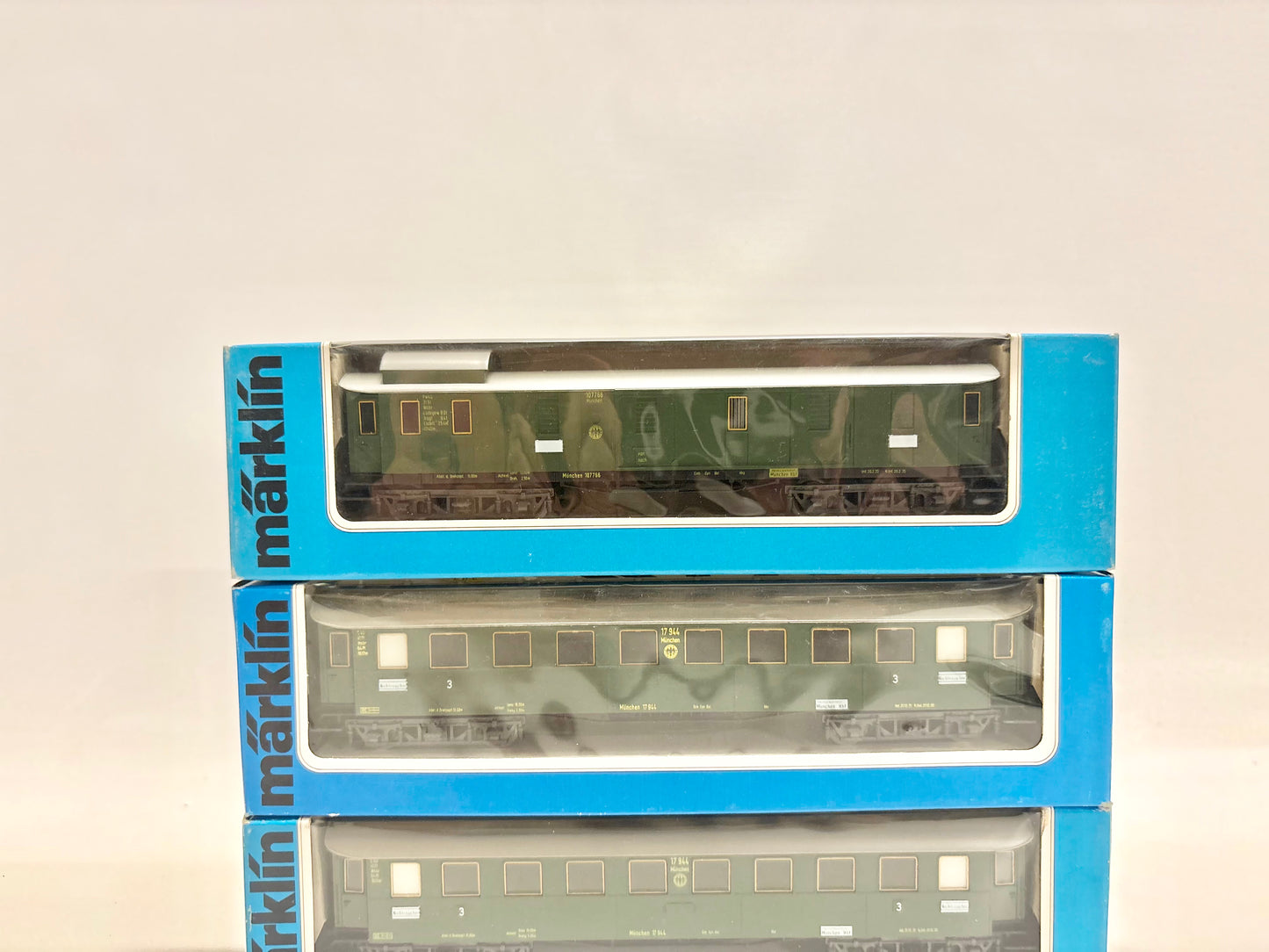 Märklin 4137 4136 Wagen-Set Schnellzugwagen DRG AC H0