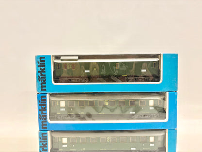 Märklin 4137 4136 Wagen-Set Schnellzugwagen DRG AC H0