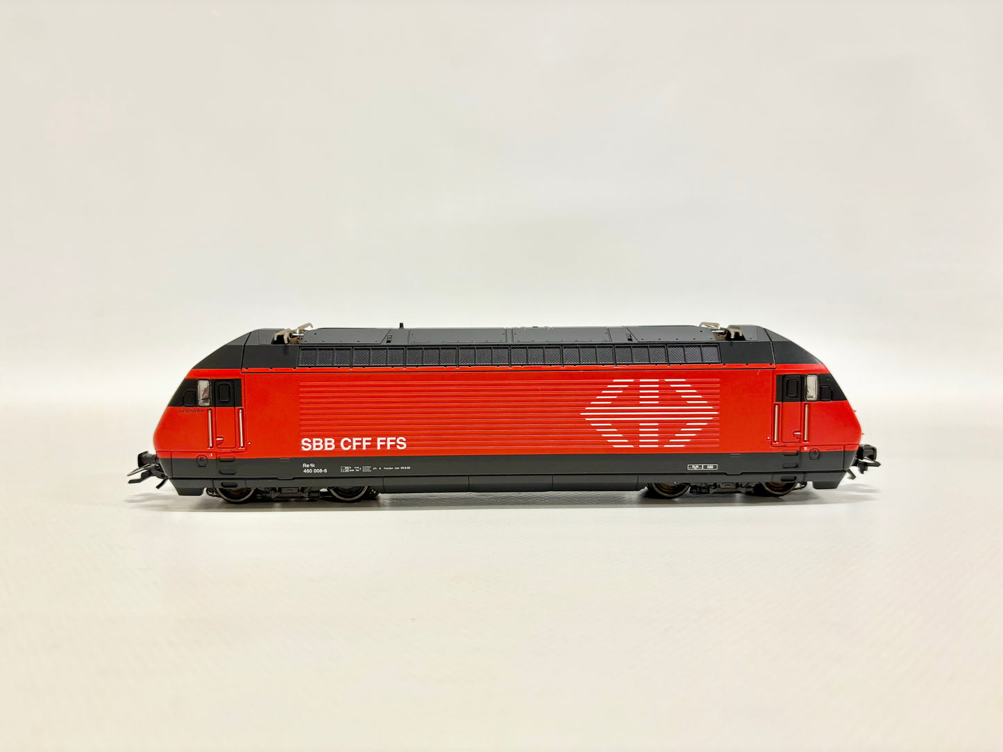 Märklin 3460 E-Lok Re 460 008-6 "La Gruyere" SBB AC H0