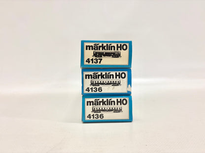 Märklin 4137 4136 Wagen-Set Schnellzugwagen DRG AC H0