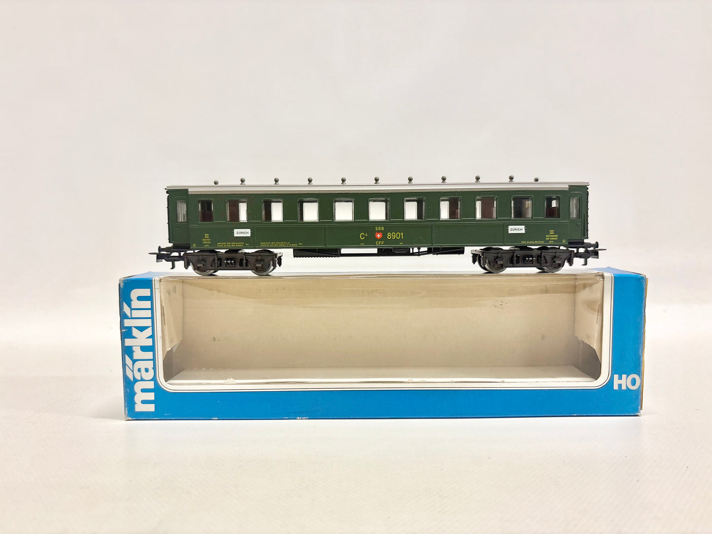 Märklin 4138 Personenwagen Schnellzugwagen SBB AC H0
