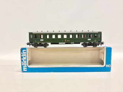 Märklin 4138 Personenwagen Schnellzugwagen SBB AC H0