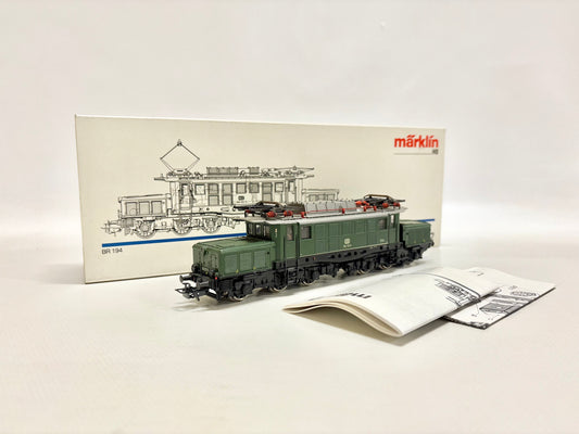 Märklin 3022 E-Lok Br 194 112-9 "Deutsches Krokodil" DB AC H0