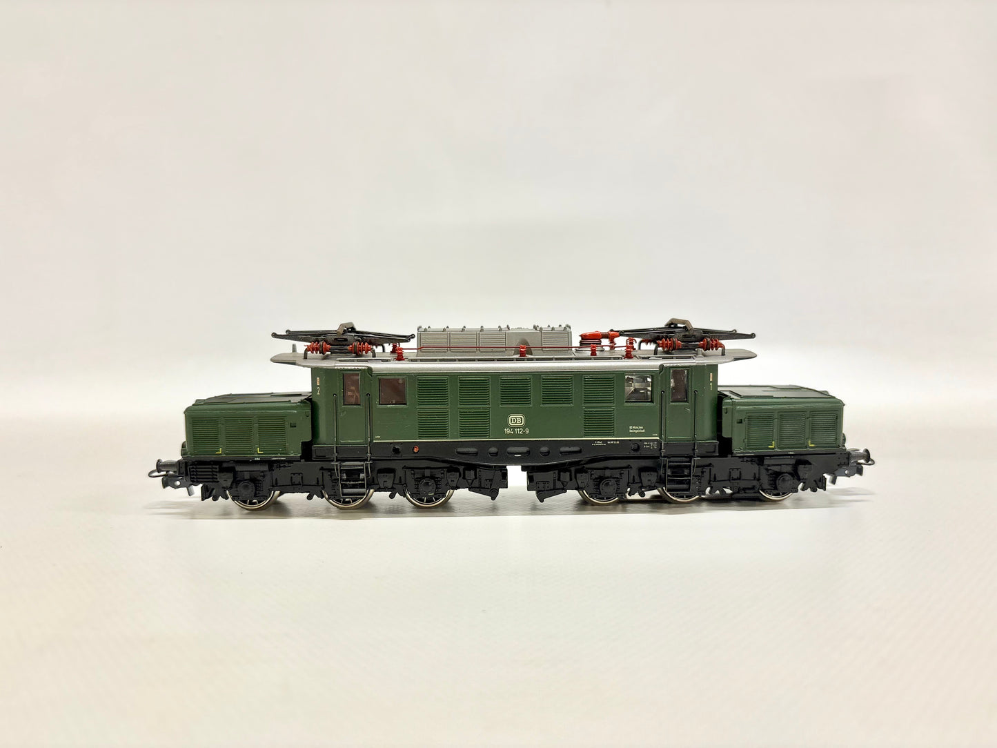 Märklin 3022 E-Lok Br 194 112-9 "Deutsches Krokodil" DB AC H0