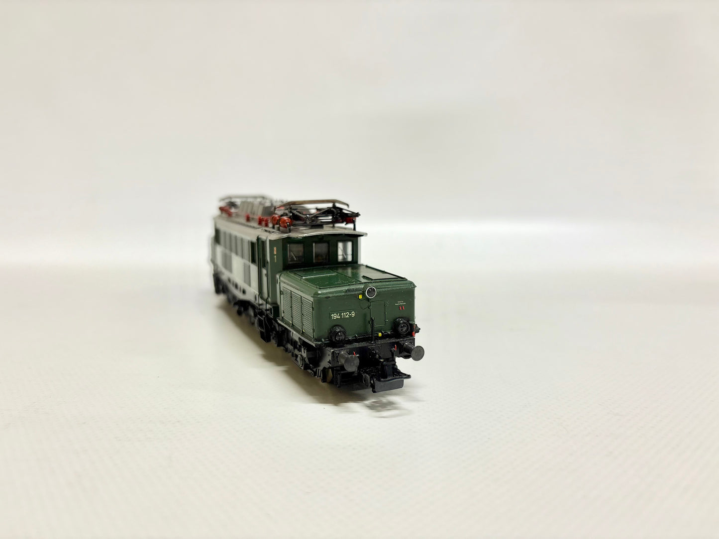 Märklin 3022 E-Lok Br 194 112-9 "Deutsches Krokodil" DB AC H0