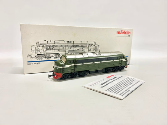 Märklin 3137 NOHAB Diesellok NSB Litra H0