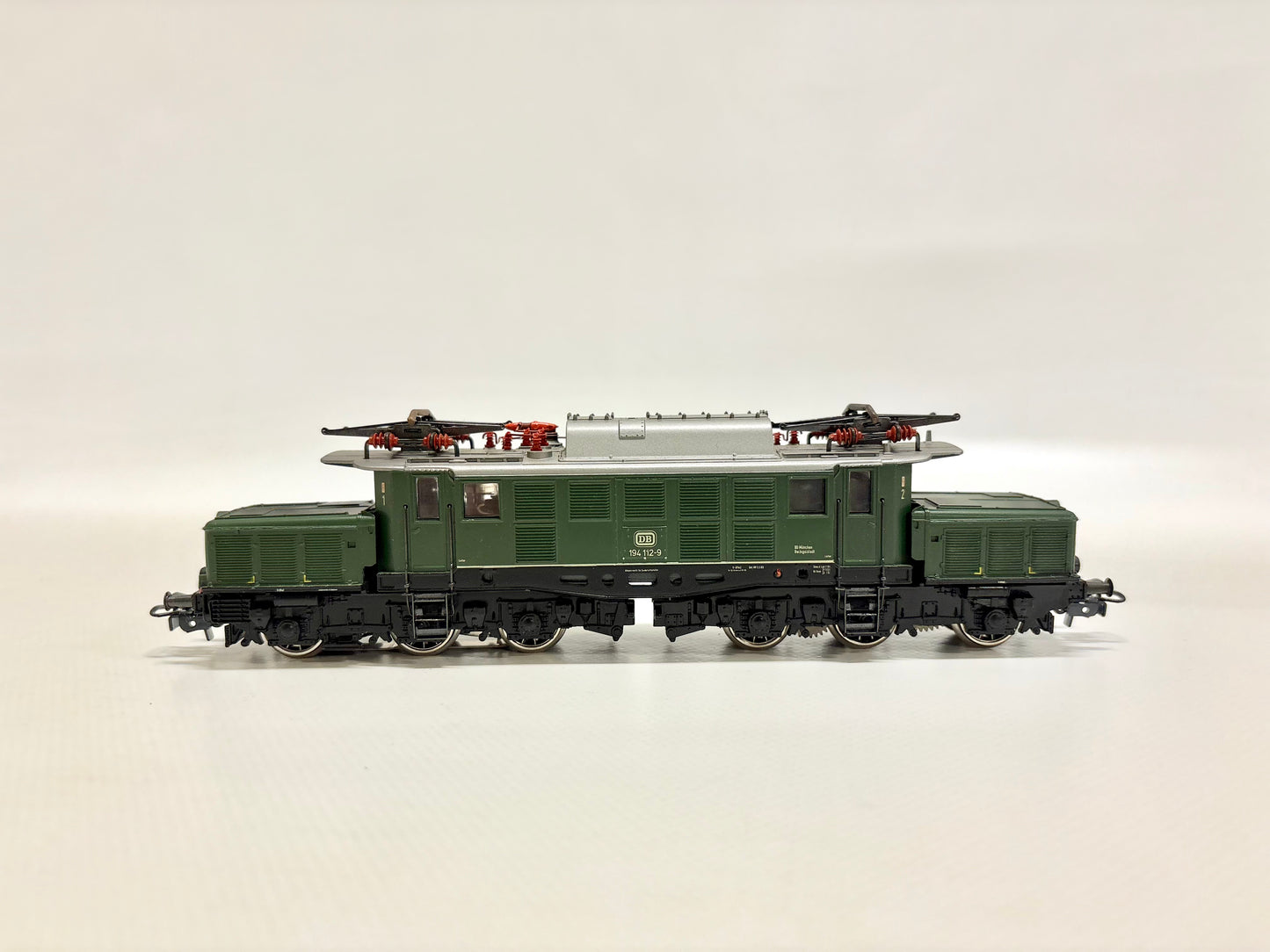 Märklin 3022 E-Lok Br 194 112-9 "Deutsches Krokodil" DB AC H0
