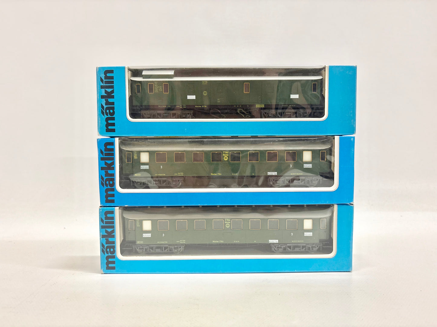 Märklin 4137 4136 Wagen-Set Schnellzugwagen DRG AC H0