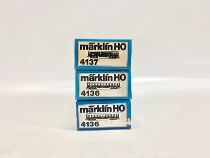 Märklin 4137 4136 Wagen-Set Schnellzugwagen DRG AC H0