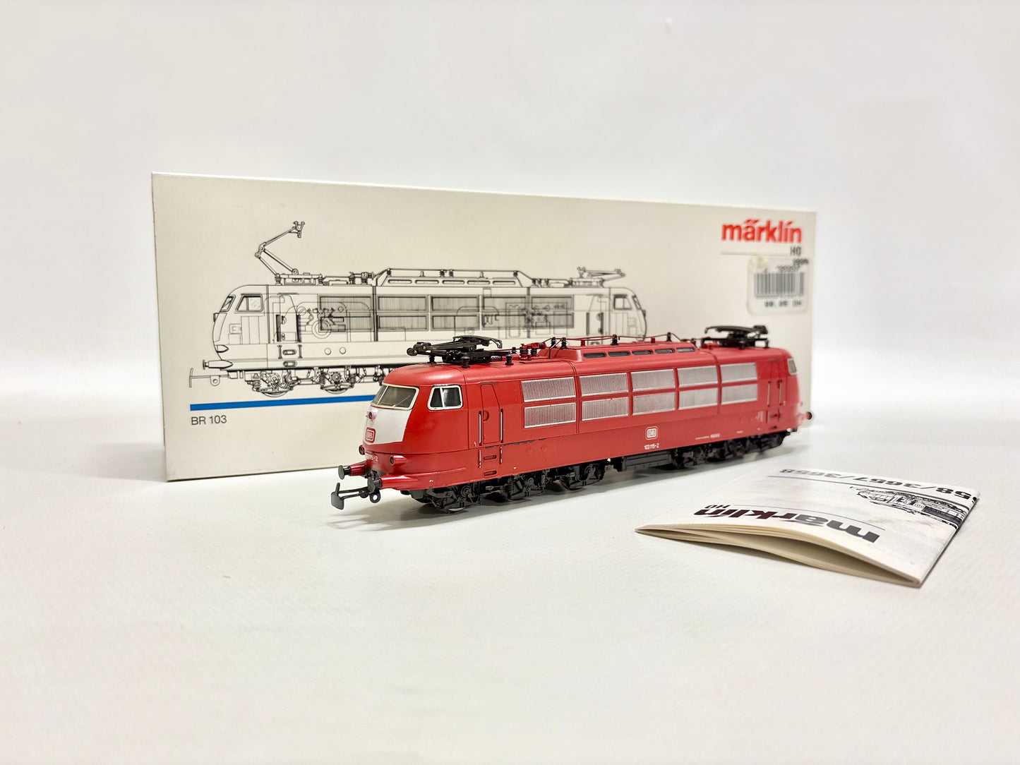 Märklin 3358 E-Lok Br 103 115-2 DB AC H0