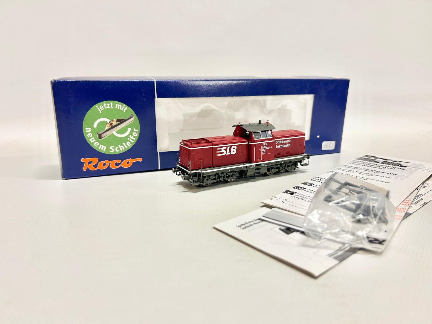 Roco 69985 Digital Diesellok Salzburger Lokalbahn SLB AC H0