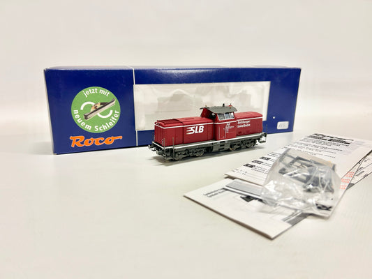 Roco 69985 Digital Diesellok Salzburger Lokalbahn SLB AC H0