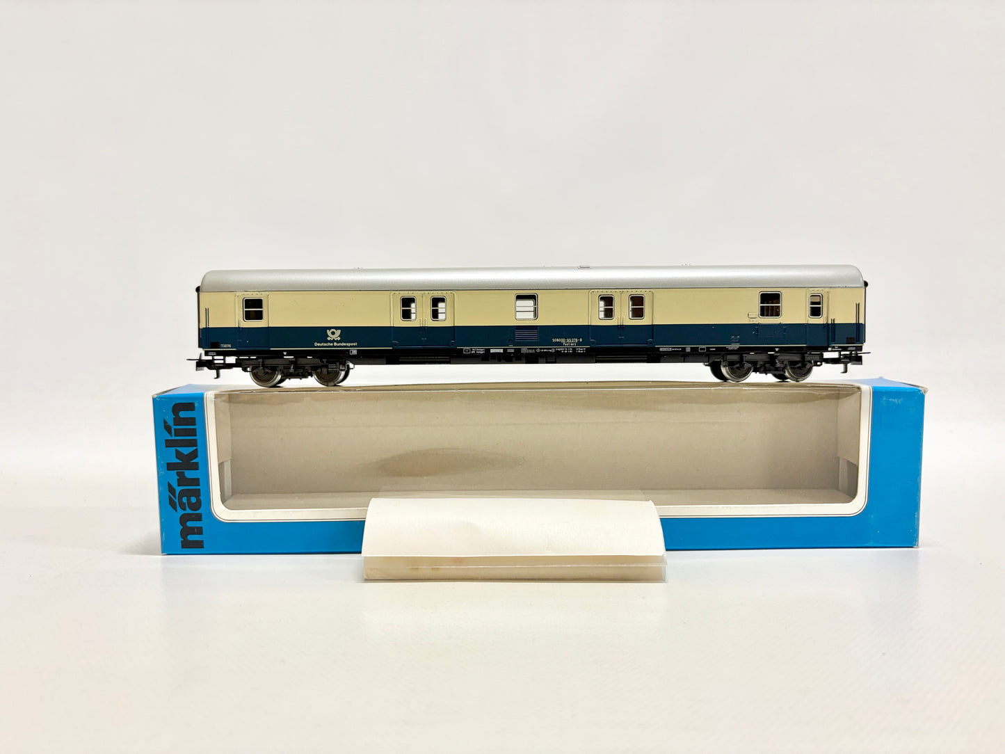 Märklin 4157 Bahnpostwagen Schnellzugwagen DB AC H0